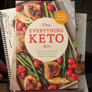 The Everything Keto Kit with Three Books
